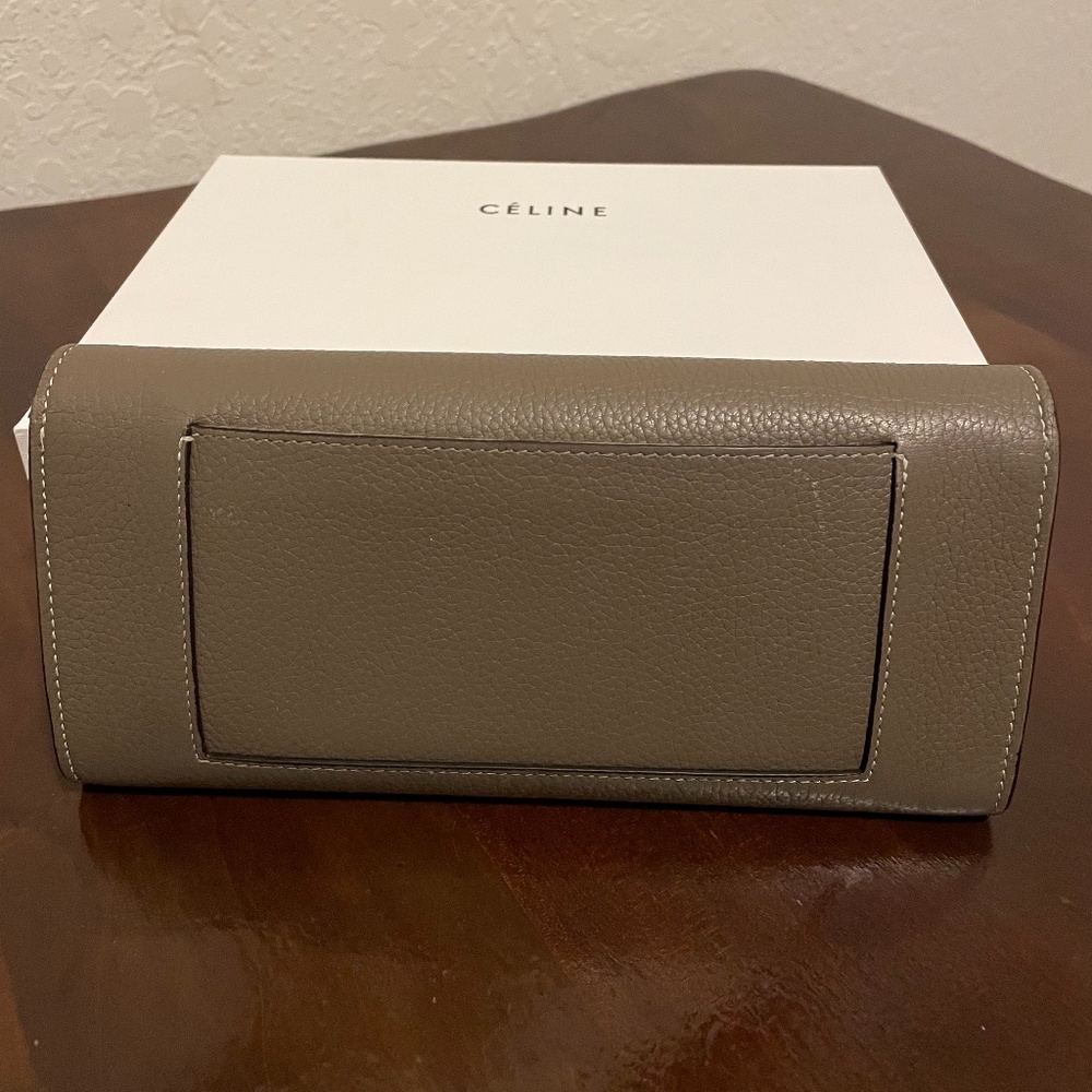 Celine leather long wallet - Picture 2 of 5